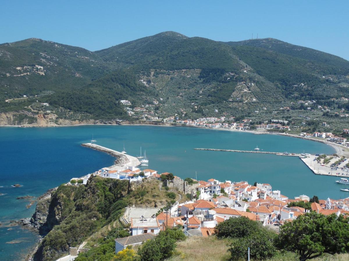 Tsoukalaria Studios Skopelos Town Exterior foto