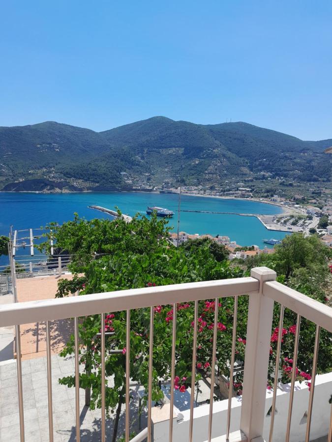 Tsoukalaria Studios Skopelos Town Exterior foto