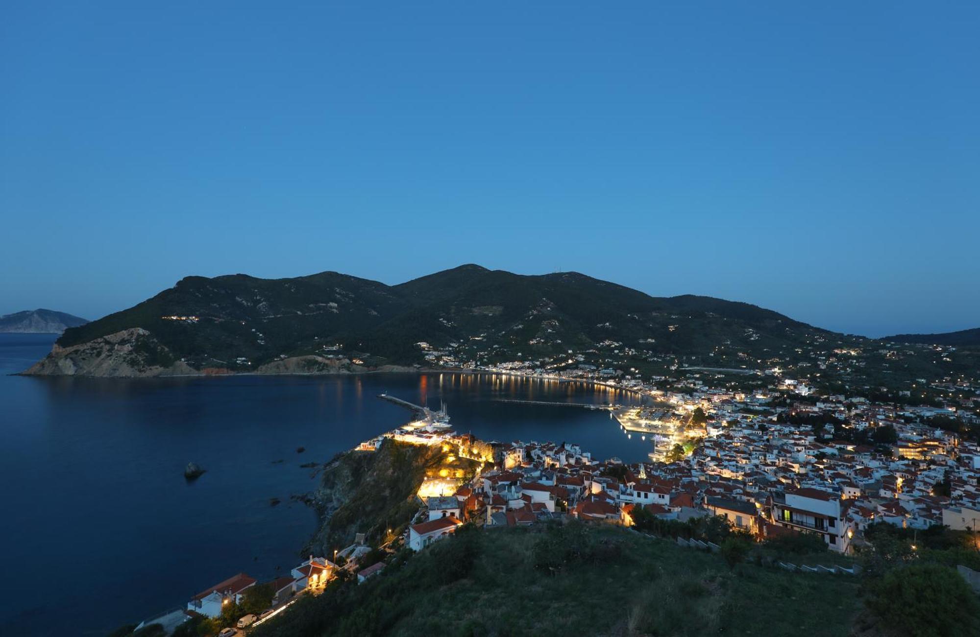 Tsoukalaria Studios Skopelos Town Exterior foto