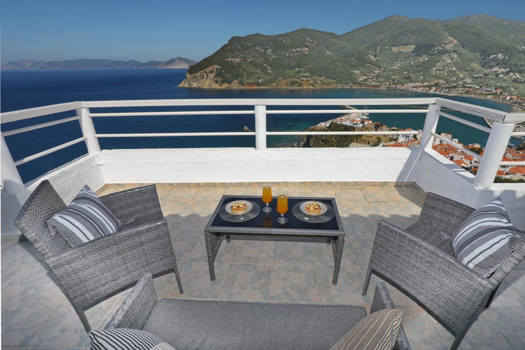 Tsoukalaria Studios Skopelos Town Exterior foto